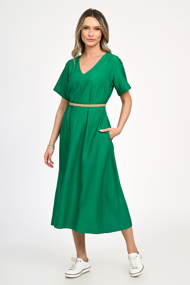 Rochie Dama, Eranthe, V-Neckline V322 - 3 | YEO